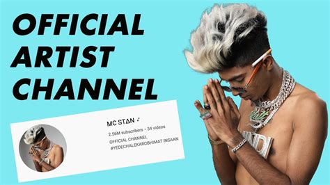 introduction official artist chanel|what is the official artist channel.